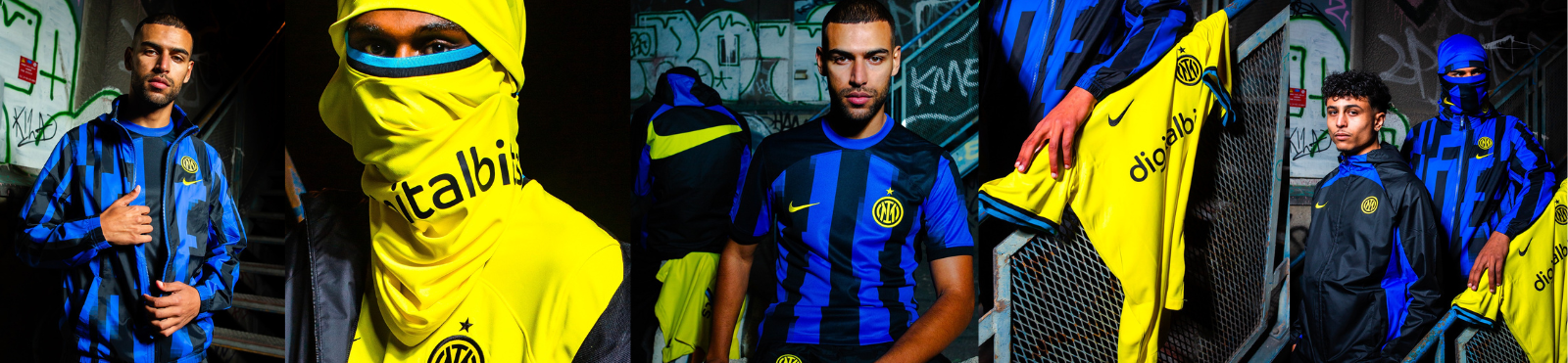 Camiseta Inter Milán Tercera 2022/2023 - Amarillo/Negro/Azul – Footkorner
