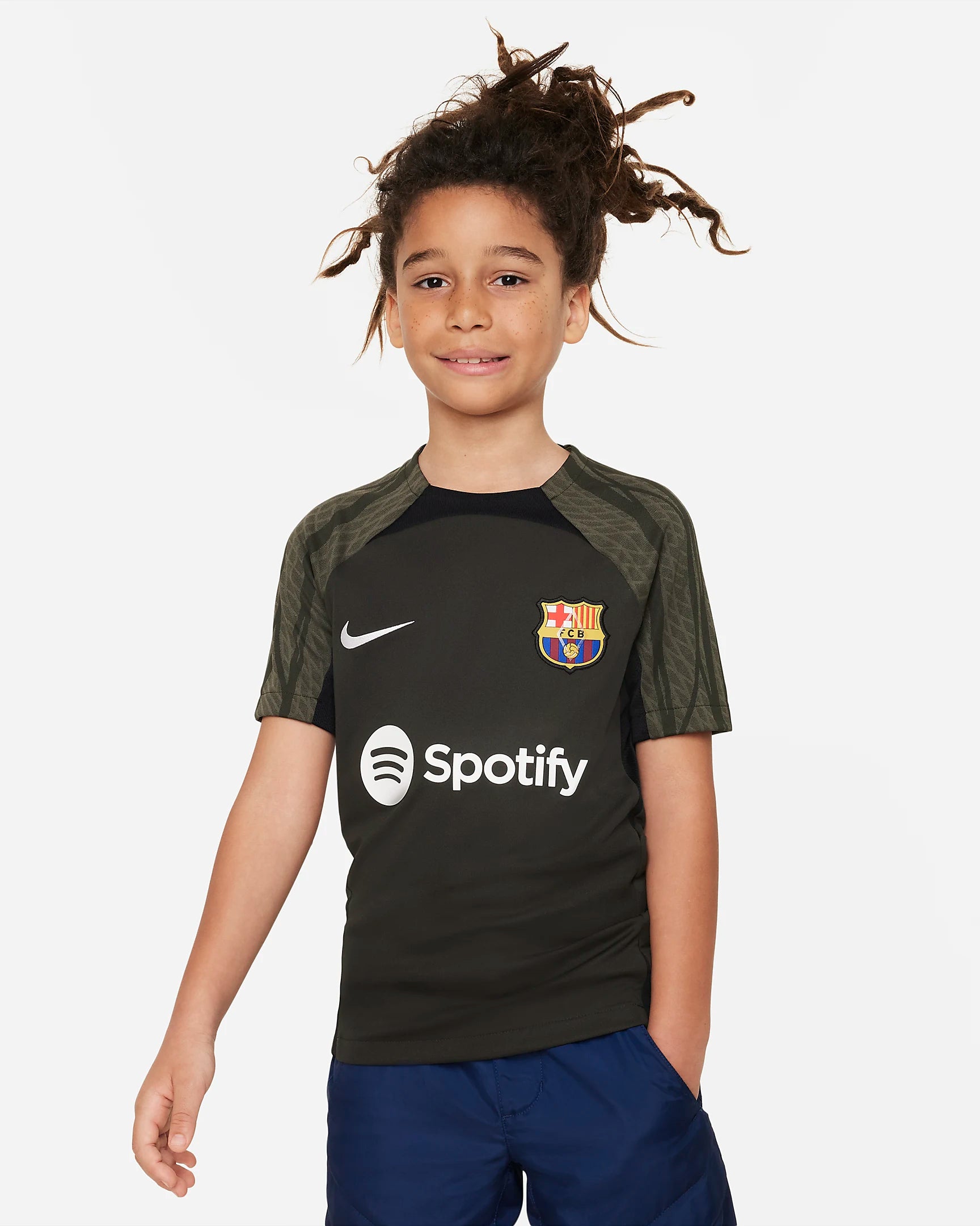 Conjunto 3ª FC Barcelona 2023/2024 para Niño Pequeño