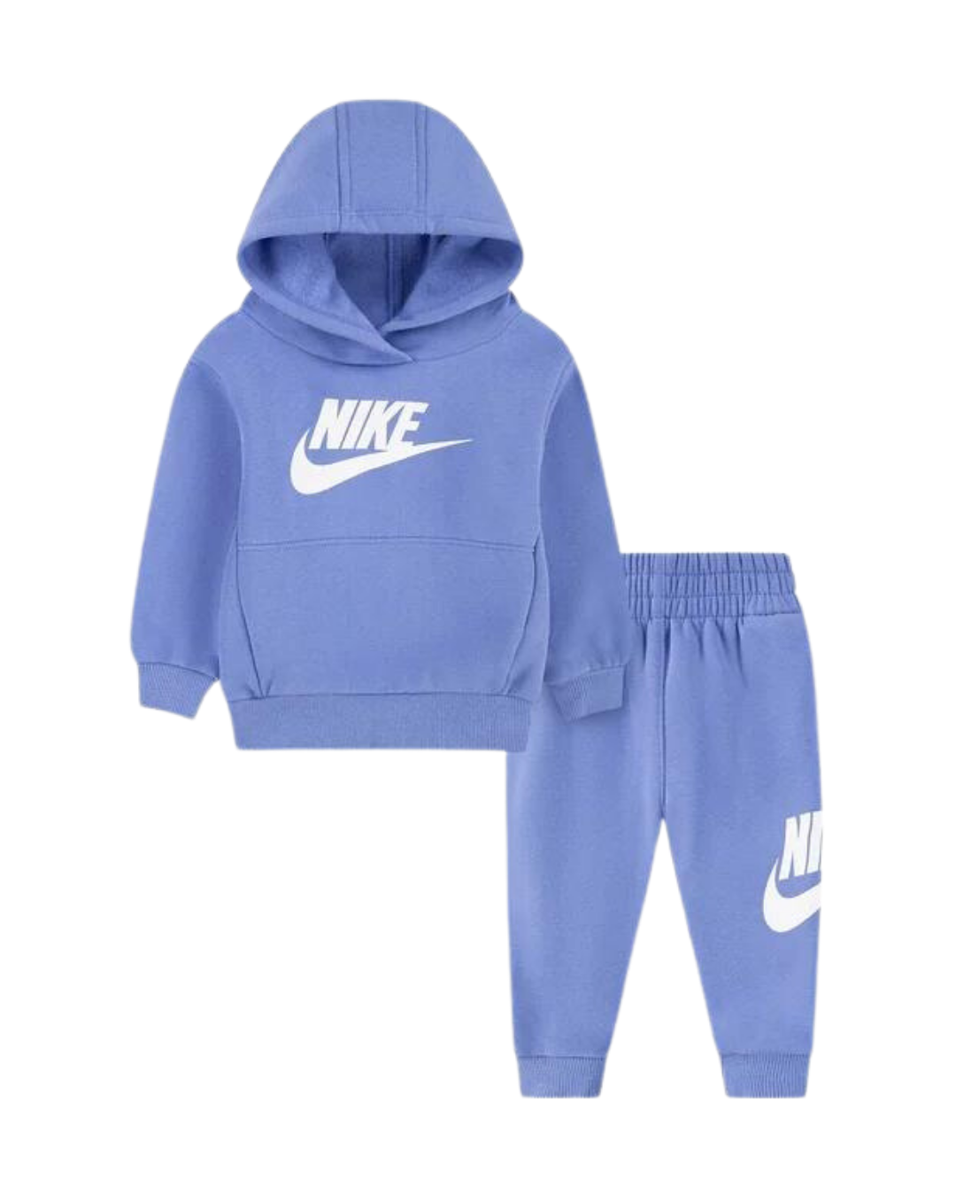 Set di tute da ginnastica Nike Club Fleece per bambini - Viola/Bianco –  Footkorner