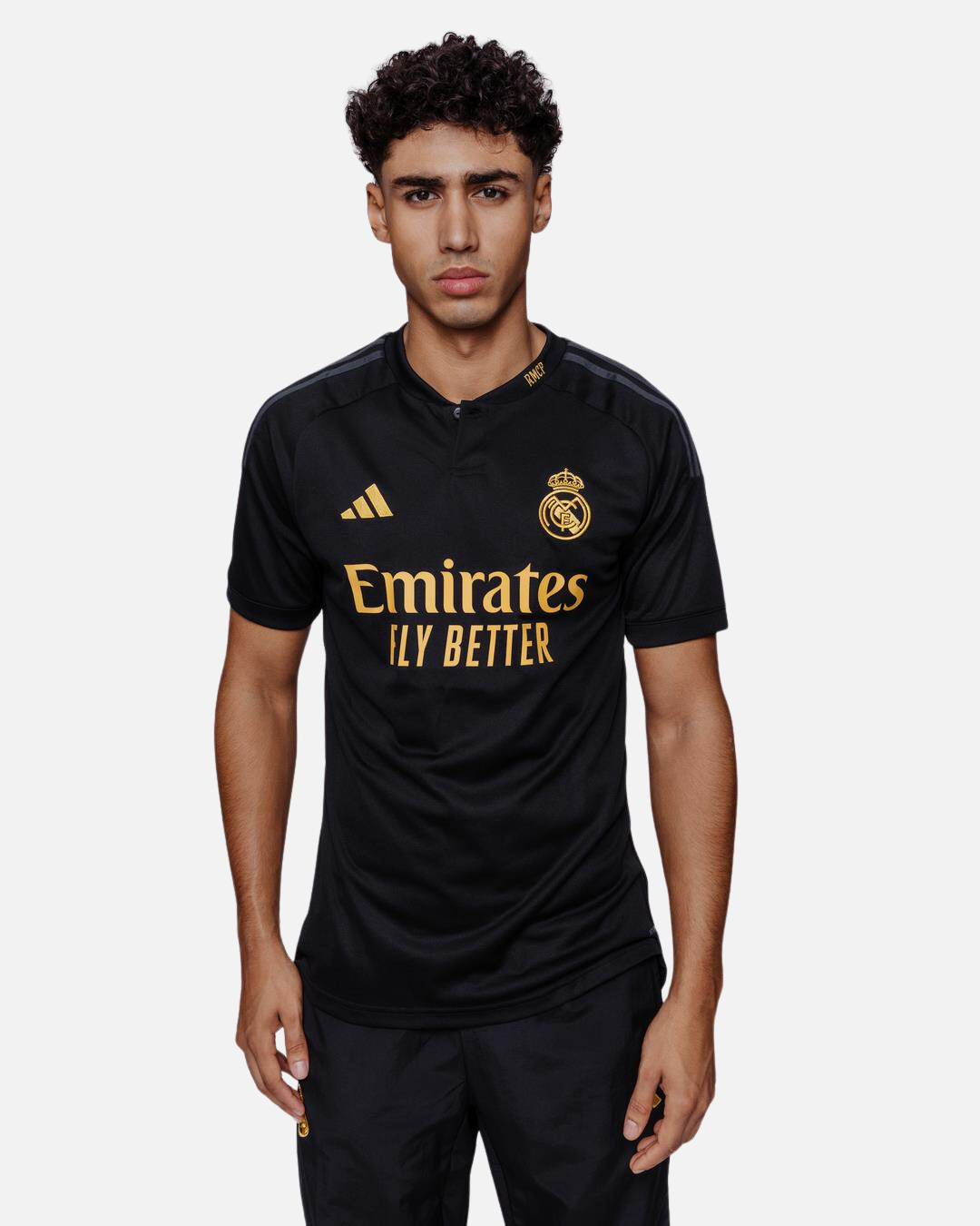 Maillot Real Madrid Manches Longues Noir Homme 2024 – Foot Sport
