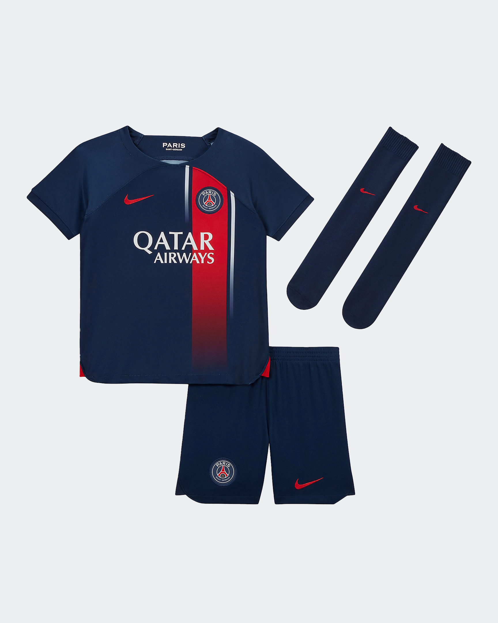 Camiseta de Entrenamiento PSG 2022/2023 Kit Azul/Real 
