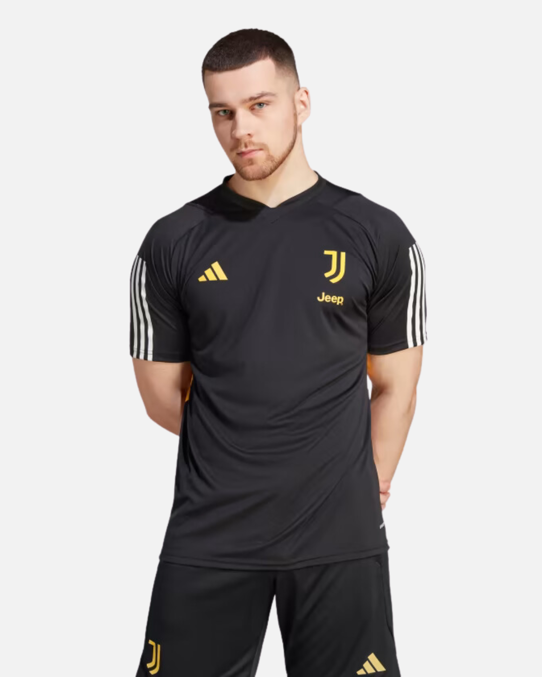 Juventus 2023/2024 training jersey - Black/Yellow/White – Footkorner