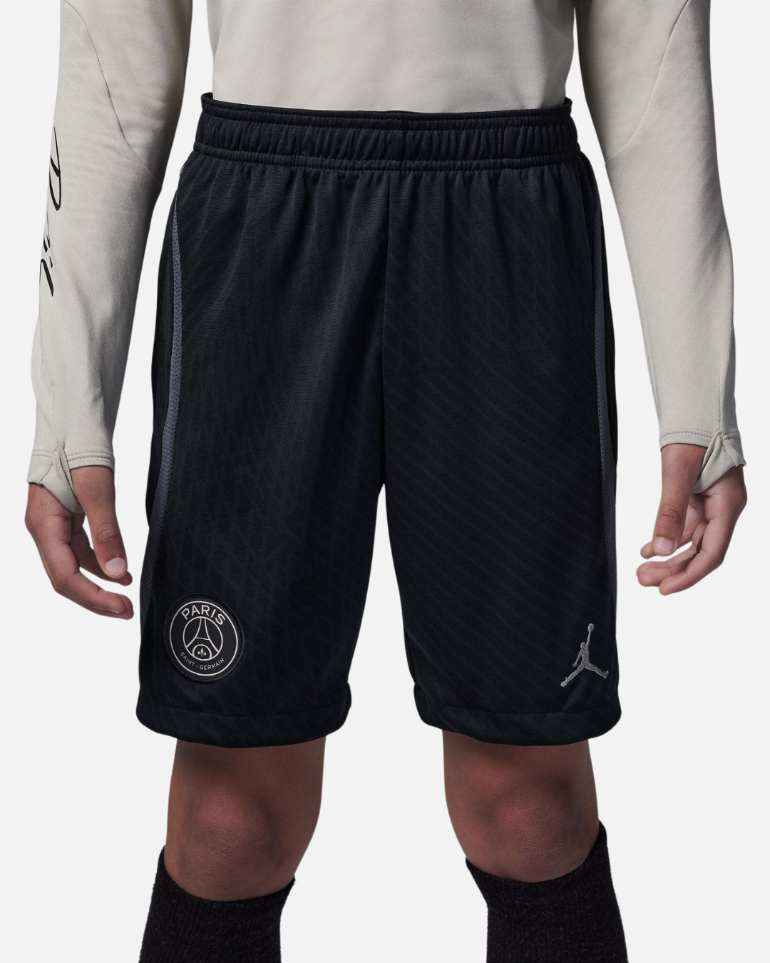 PSG X Jordan Junior 2023/2024 training shorts - Black/Grey