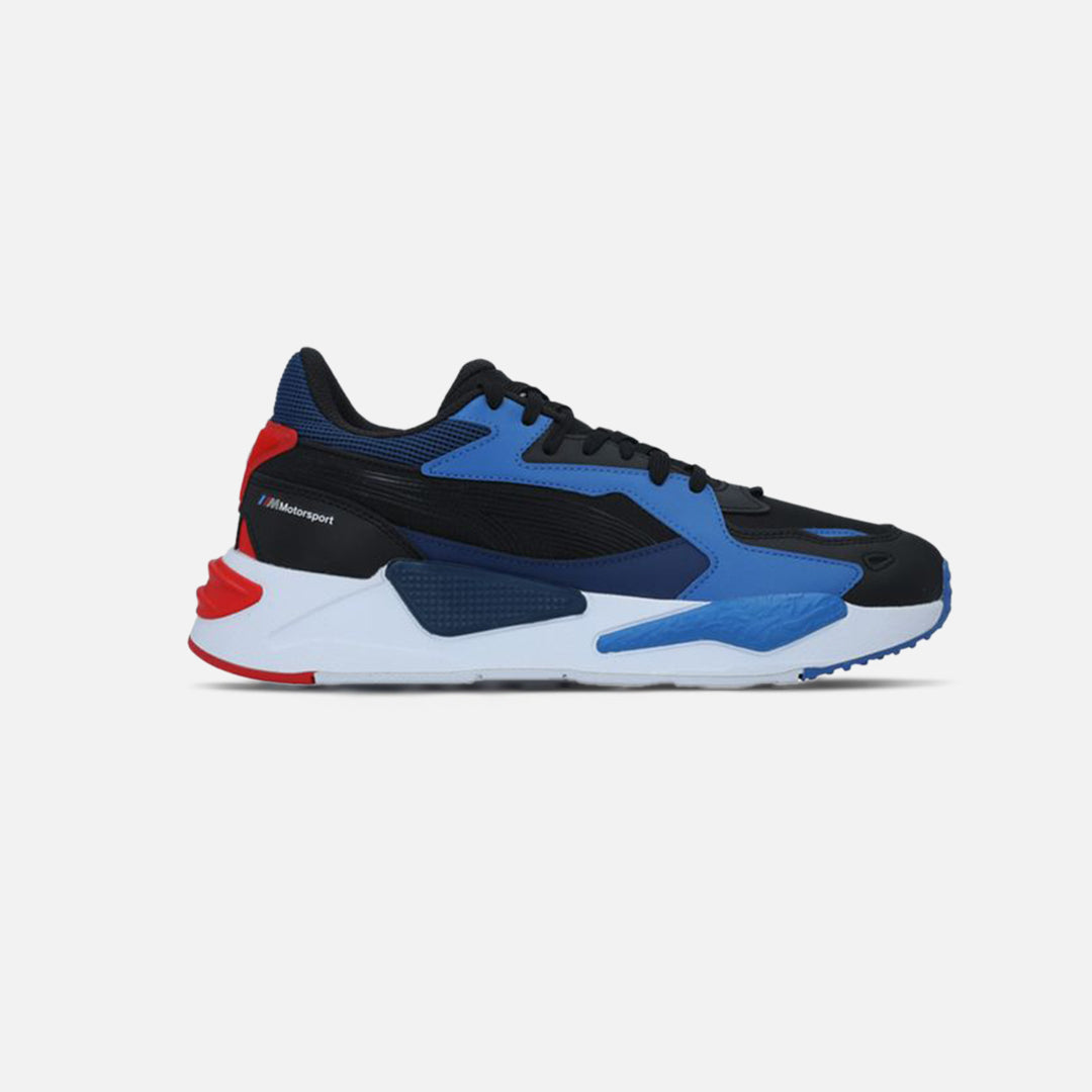 AUTHENTIC PUMA RS-Fast BMW MMS Black Red White Blue Athletic Shoes Men size