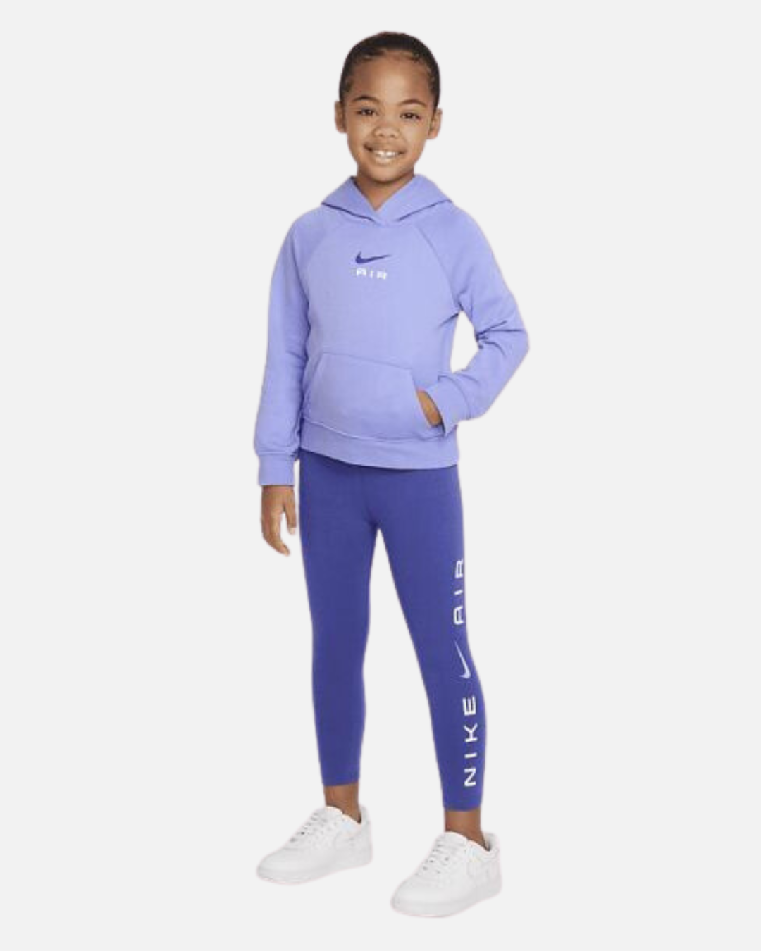 Ensemble de survêtement Nike pour enfant - U NSW AIR TRK SUITS - Noir -  Manches longues