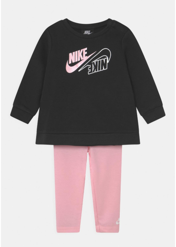 Nike - Ensemble legging rose fille