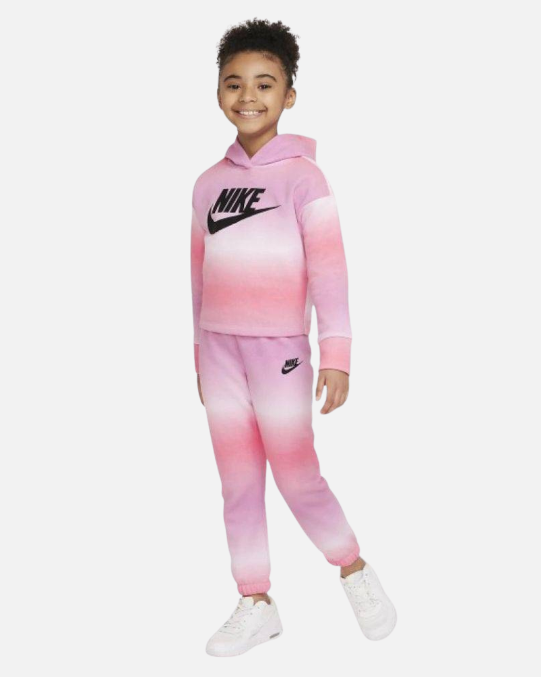 Ensemble Nike Air Enfant Fille - Noir/Blanc – Footkorner