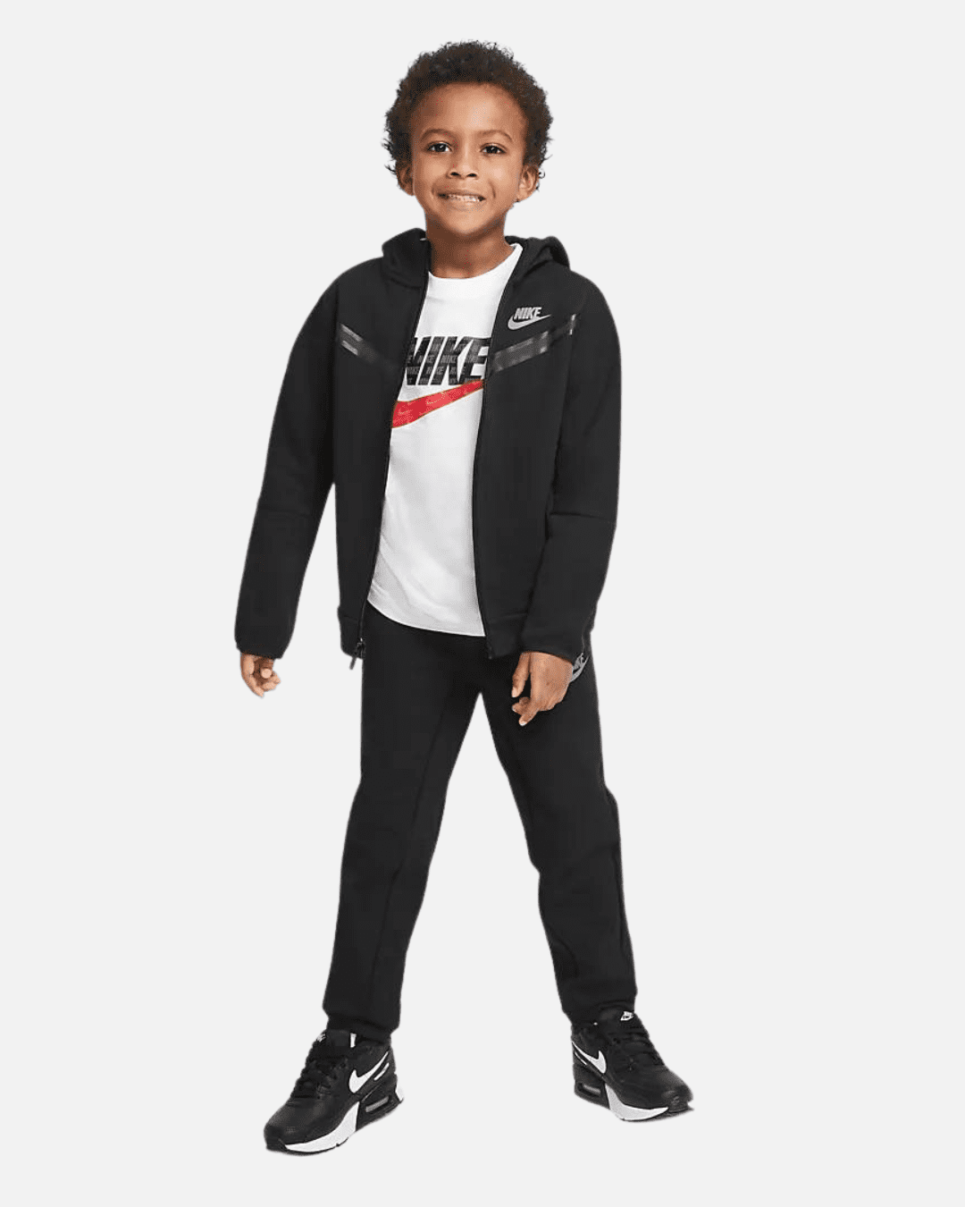 Nike Tech Fleece Sportswear Veste Enfants Noir 