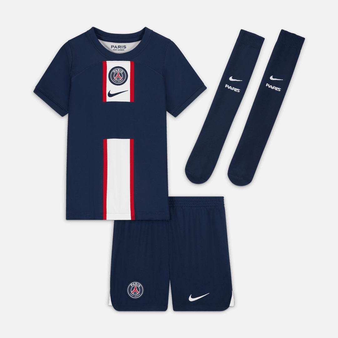 PSG x LV T-Shirt & Shorts Set - Blue/Red/White