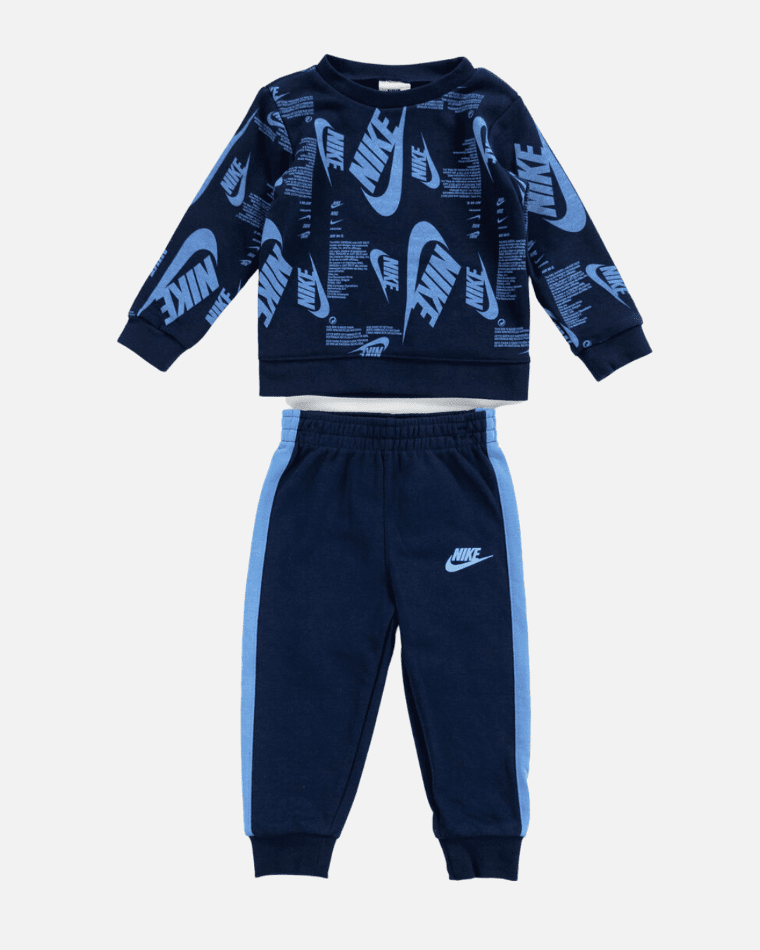 Coffret Naissance Nike Bébé - Blanc/Noir/Bleu – Footkorner