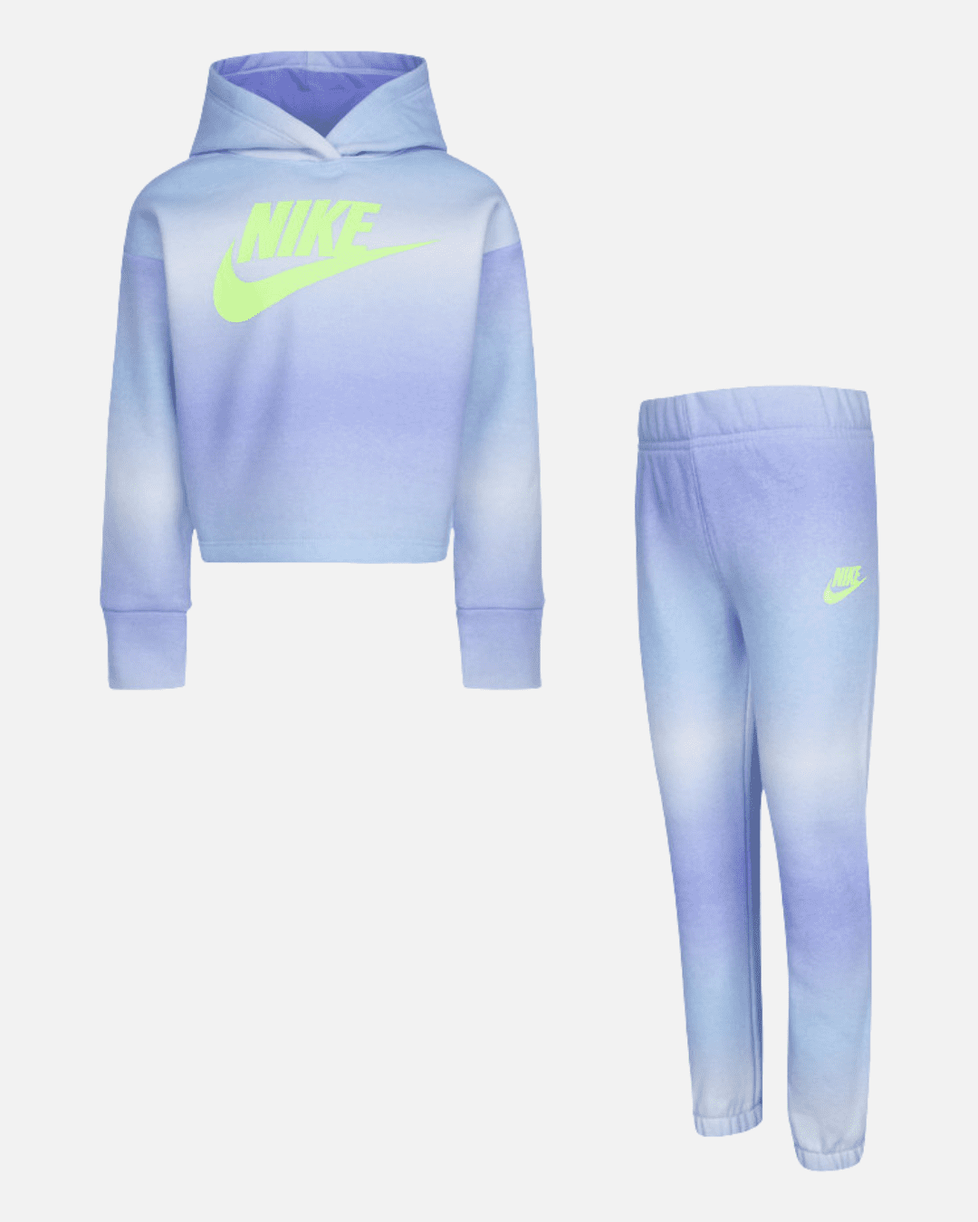 Nike Sportswear Kids Tracksuit Set - Blue/White – Footkorner