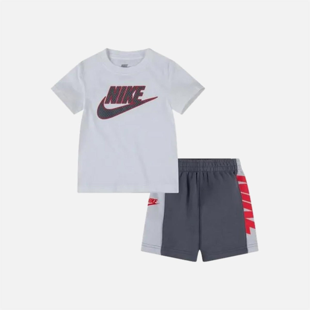Nike T-Shirt & Shorts Set, Complete Outfit for Kids