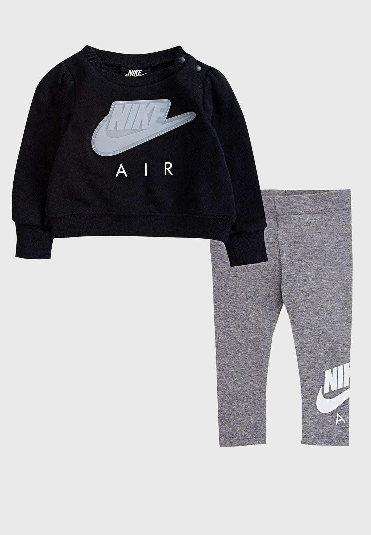 Nike Sportswear Kinder-Set aus Sweatshirt Footkorner und für – Schwa – Mädchen Hose