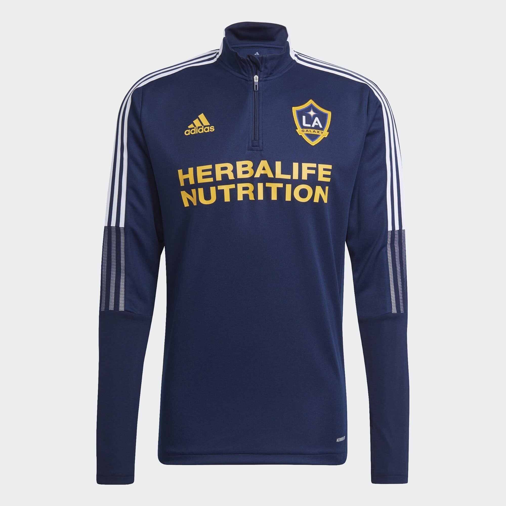 Camiseta de entrenamiento Los Angeles Galaxy 2021 - Azul/Dorado