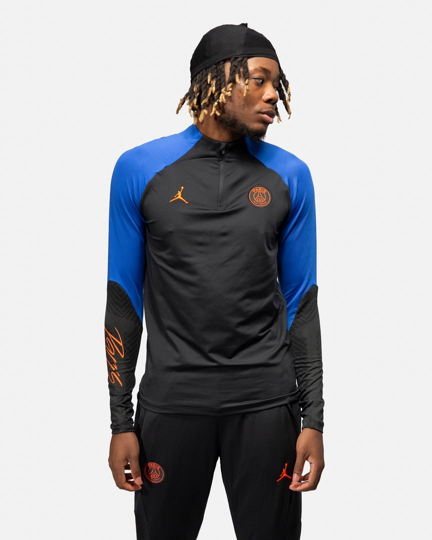 Survêtement PSG x Jordan Fleece 2023/2024 - Noir/Gris/Orange – Footkorner