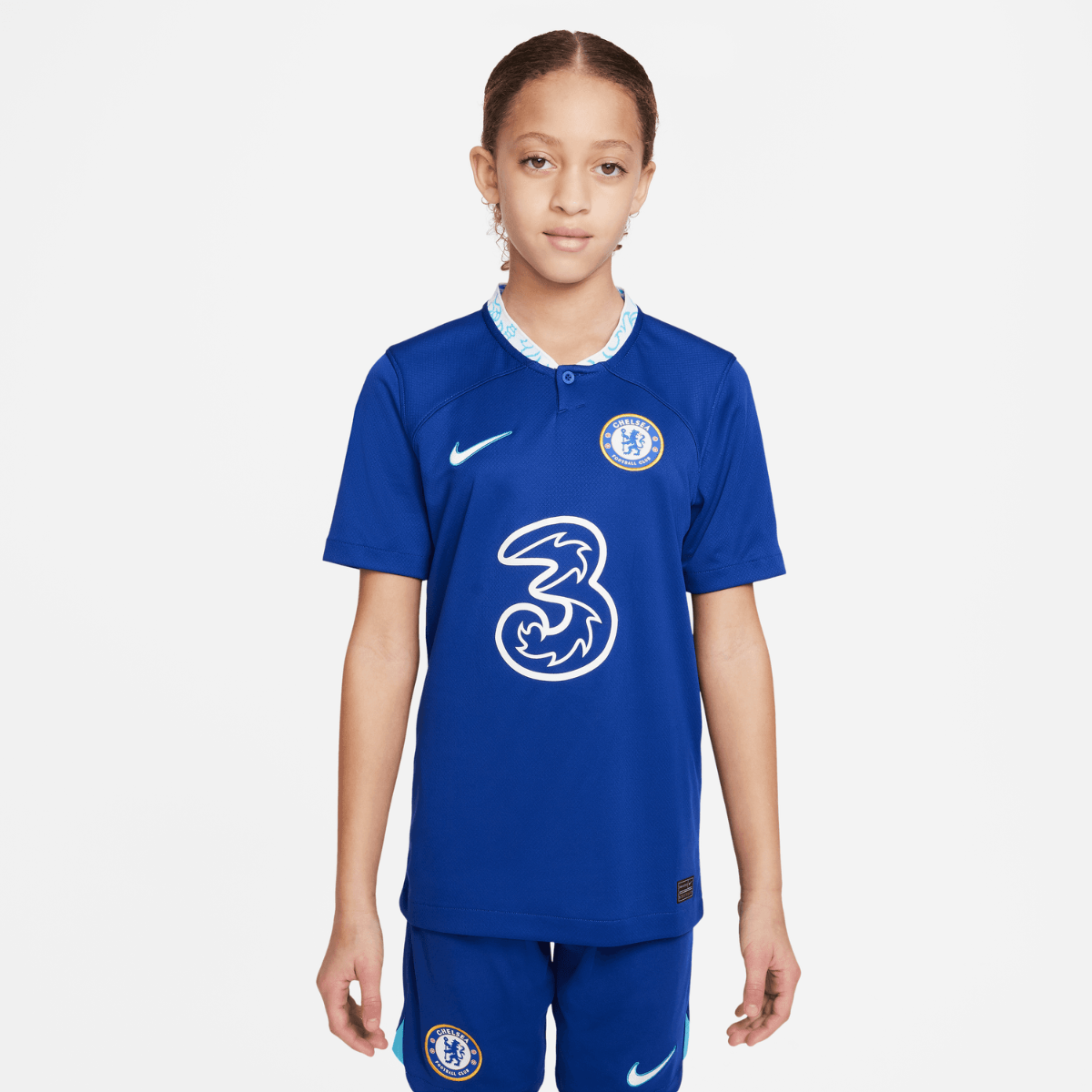 Camiseta de entreno Real Madrid 2023/2024 - Azul/Amarillo – Footkorner