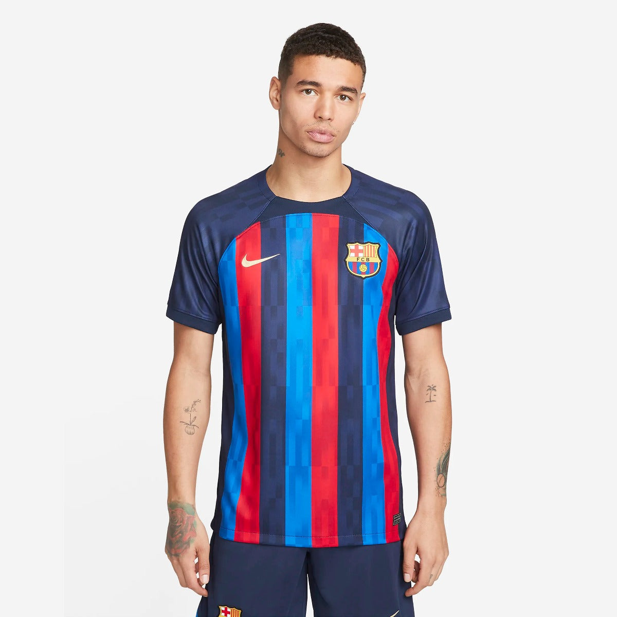 Camiseta Nike FC Barcelona Niño 1ª Equipación 2022-2023