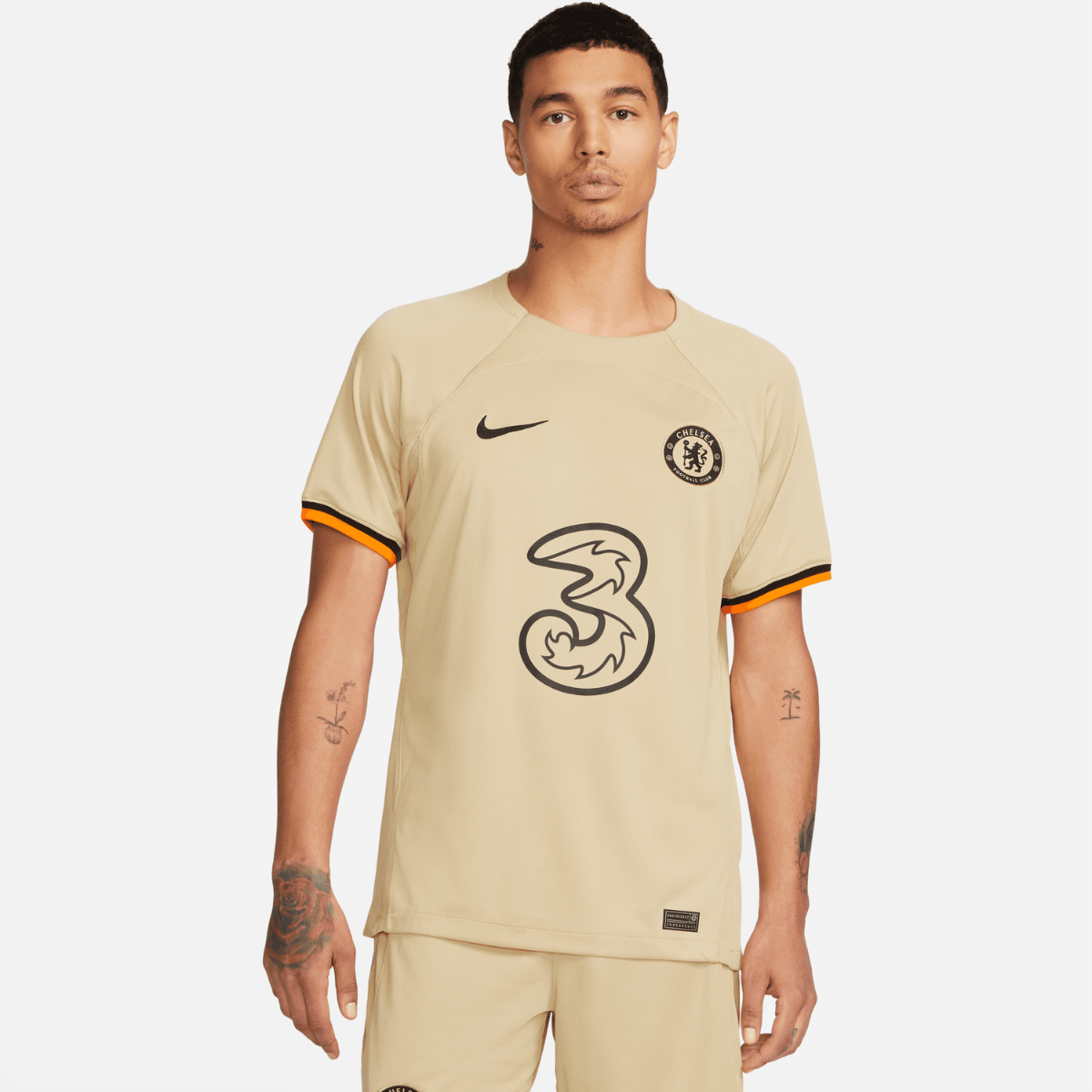 Camiseta PSG Cuarta 2022/2023 - Negro/Oro – Footkorner