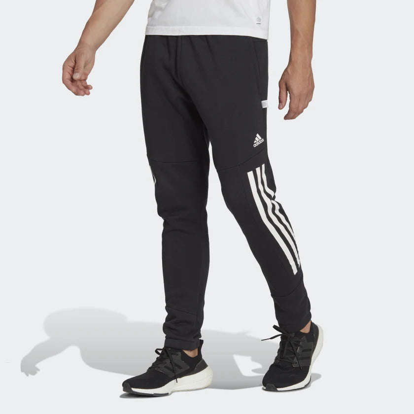 adidas Originals - Pantalon de jogging à trois bandes - Noir
