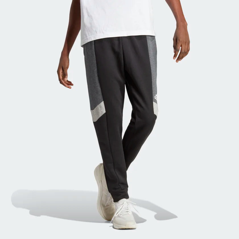 Adidas Essentials Colorblock Hose – Footkorner – Schwarz/Grau