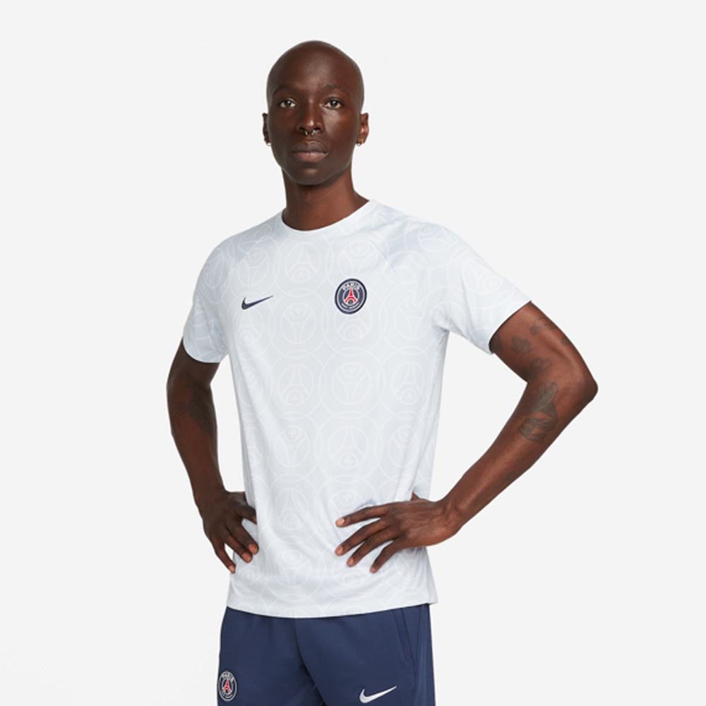 Équipe de France maillot pré-match 2022 2023 coupe du monde