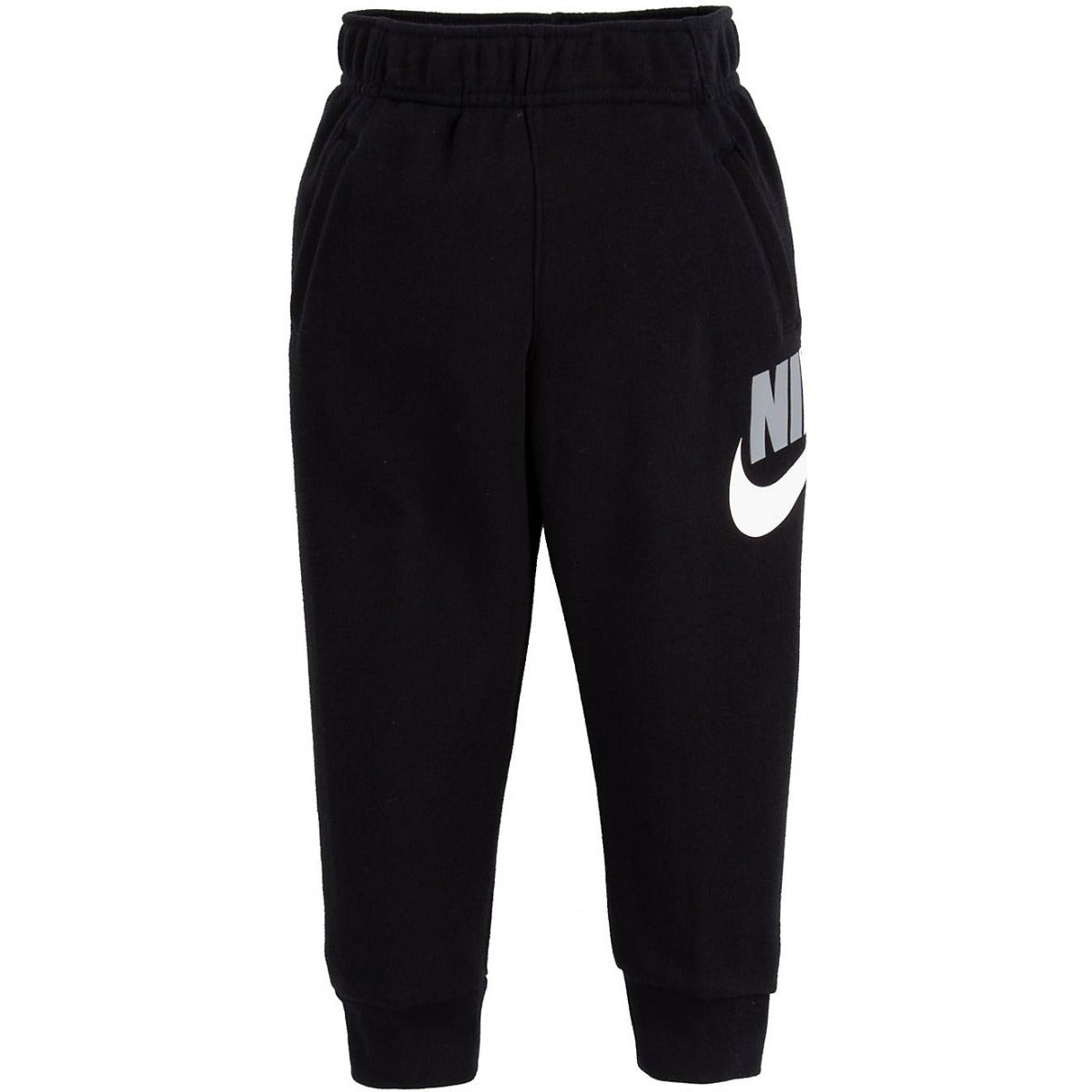 Nike Sportswear für – Schwarz/Weiß Fleece-Hose Club Kinder – Footkorner
