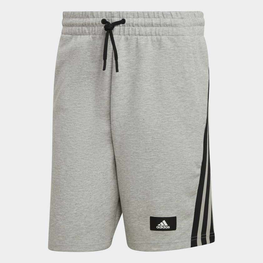 Kurze Adidas Sportswear Grau/Schwarz Footkorner 3 – Streifen 