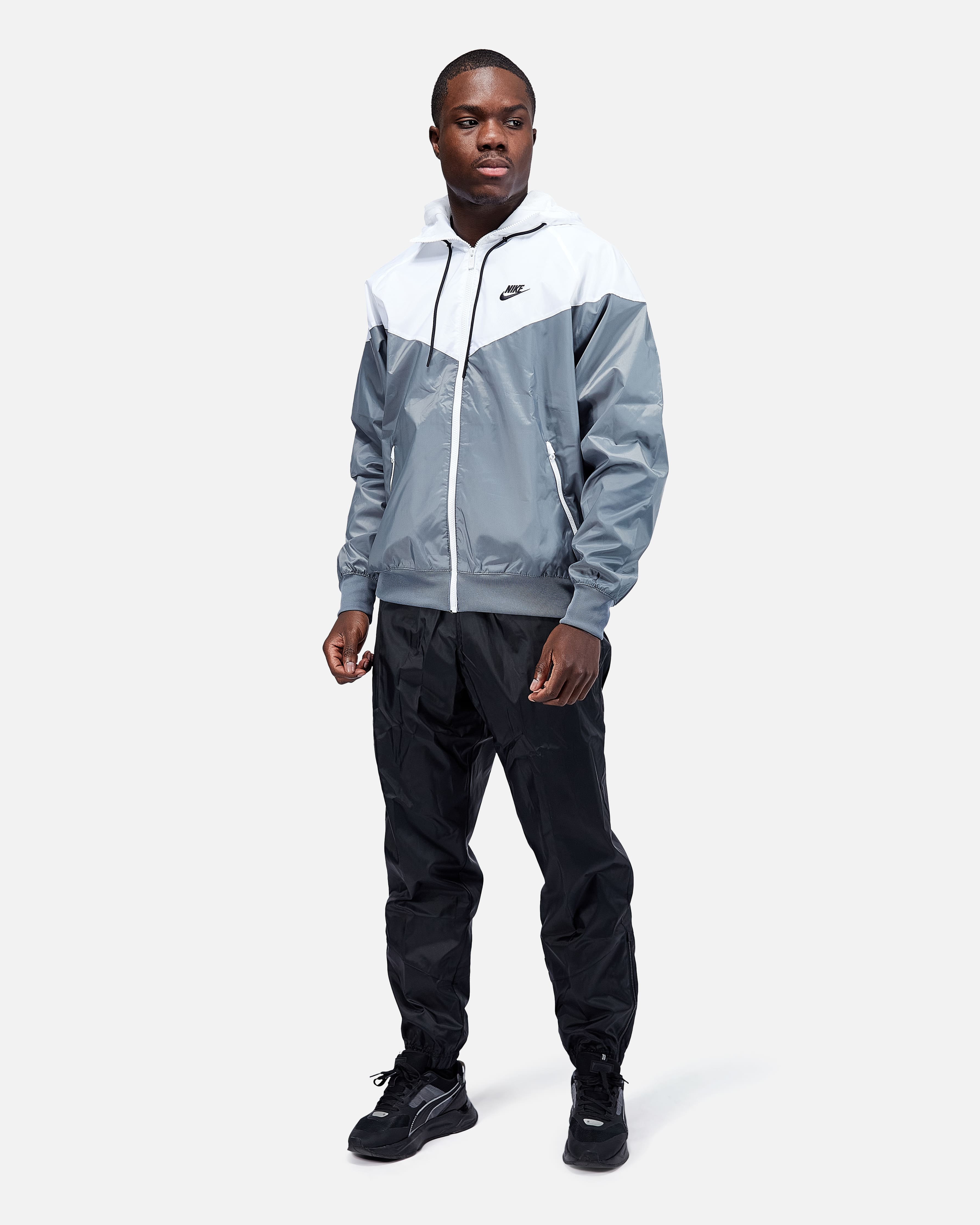 Nike Sportswear Tracksuit - Black/White – Footkorner