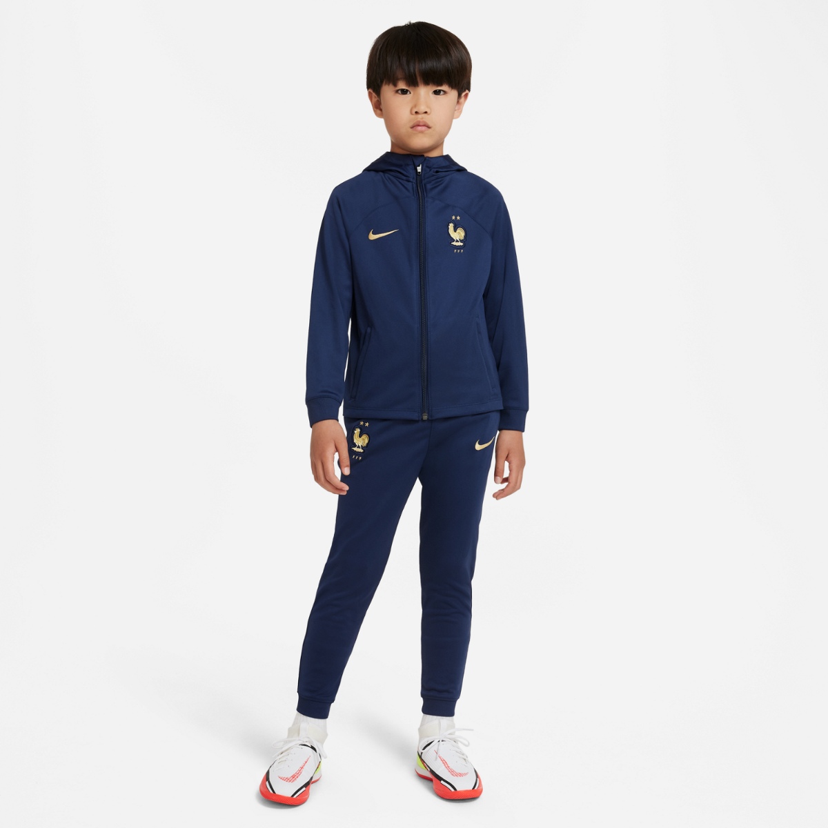 Jogging de football PSG bleu enfant - Nike