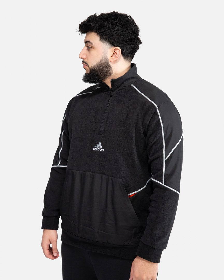 Adidas Essentials Reflective Sweatshirt - Black – Footkorner