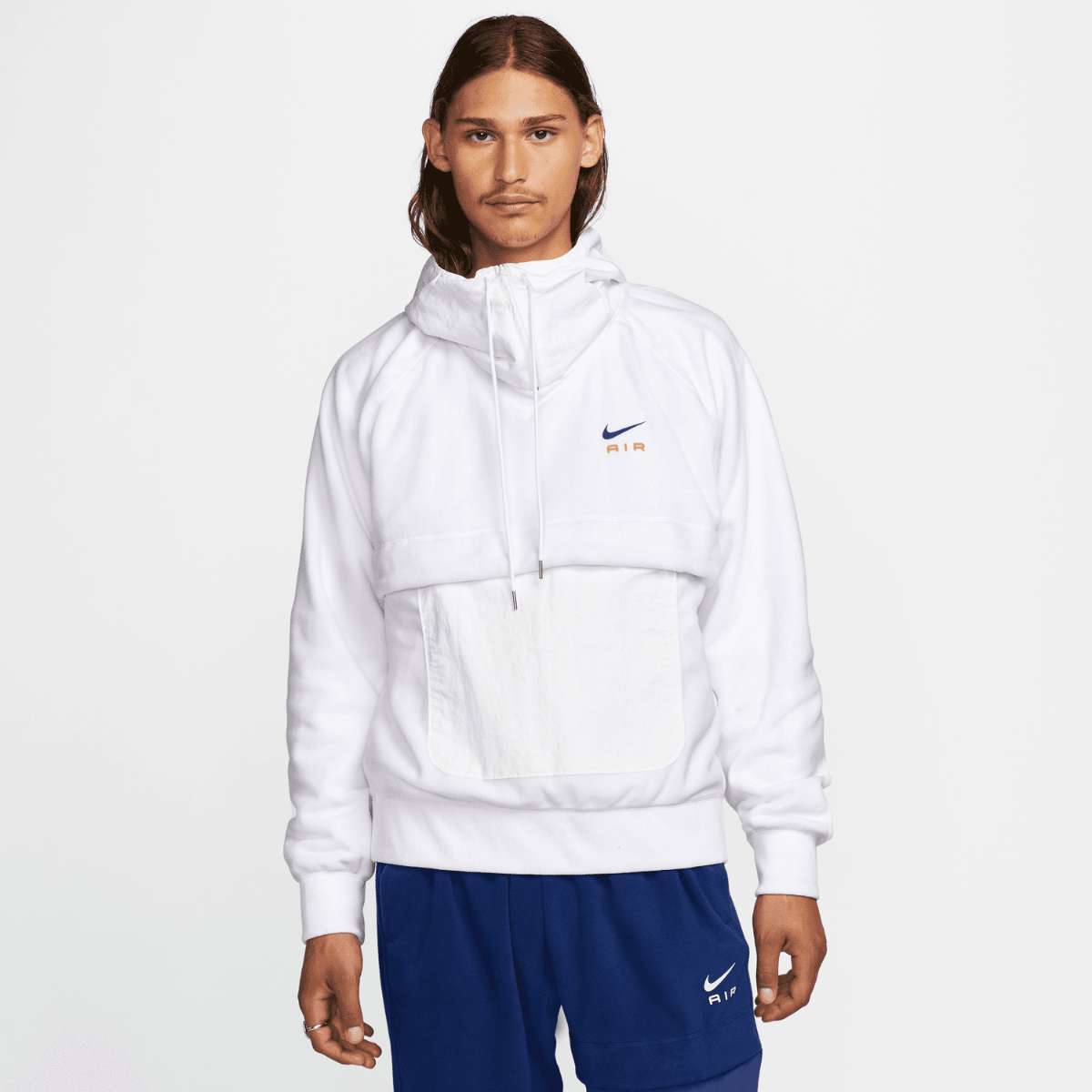 Sweat-shirt enfant Nike molleton - Sweat capuche junior bleu marine