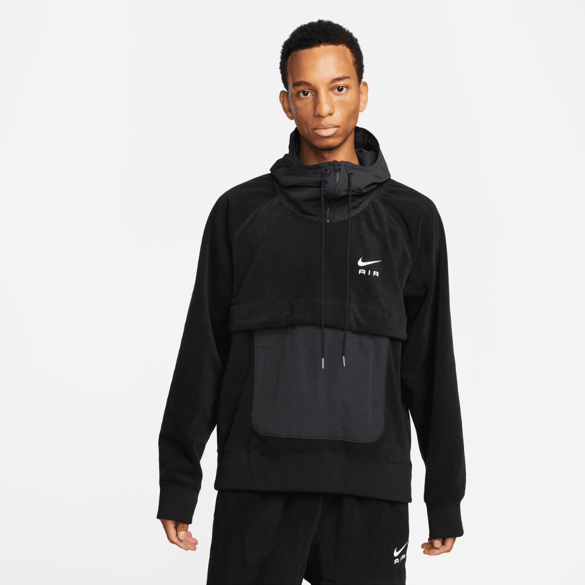 Doudoune à capuche sportswear essential noir Nike