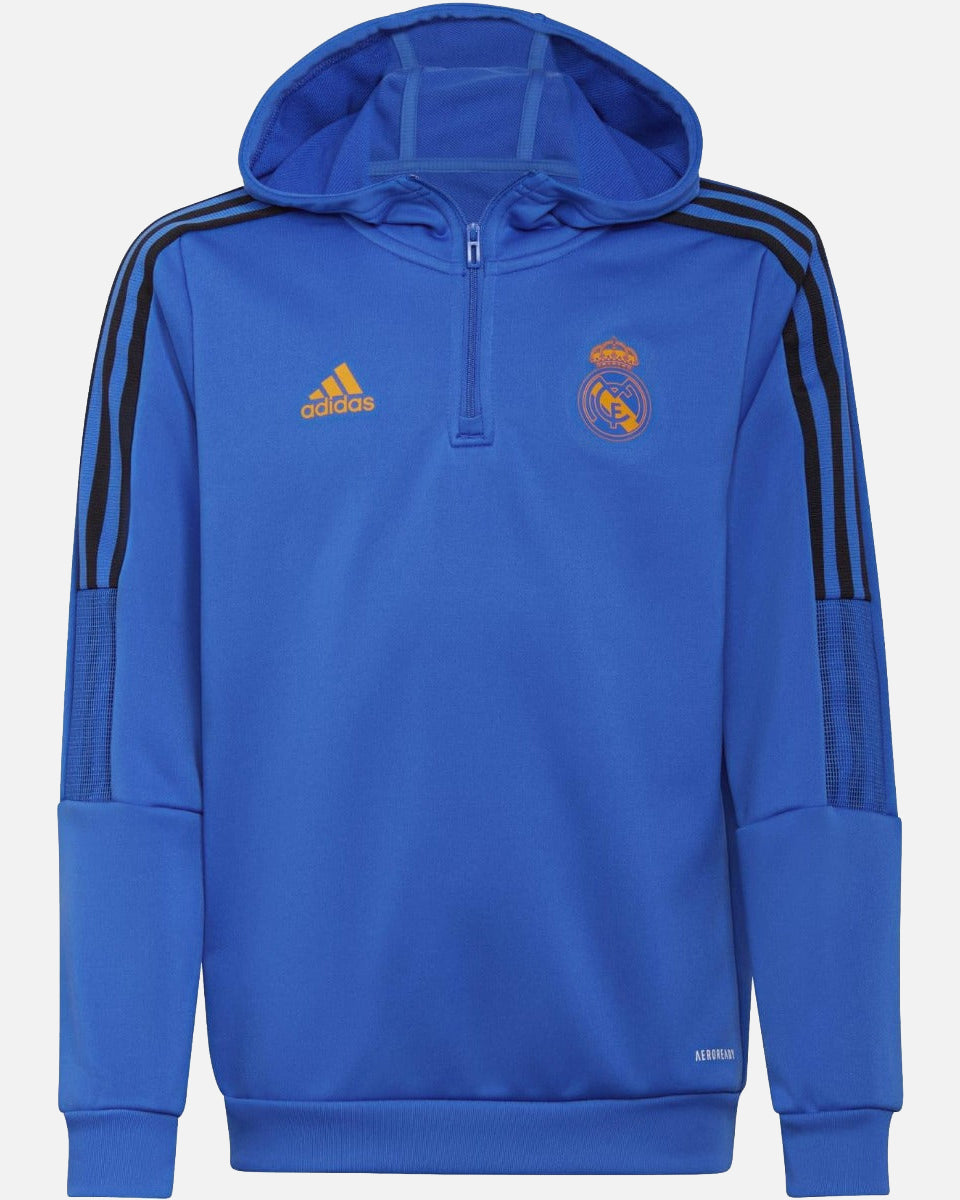 Sudadera adidas Real Madrid Hoody azul marino