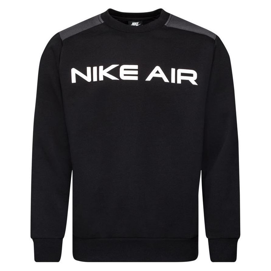 Nike Air Fleece Sweatshirt - Black/White – Footkorner