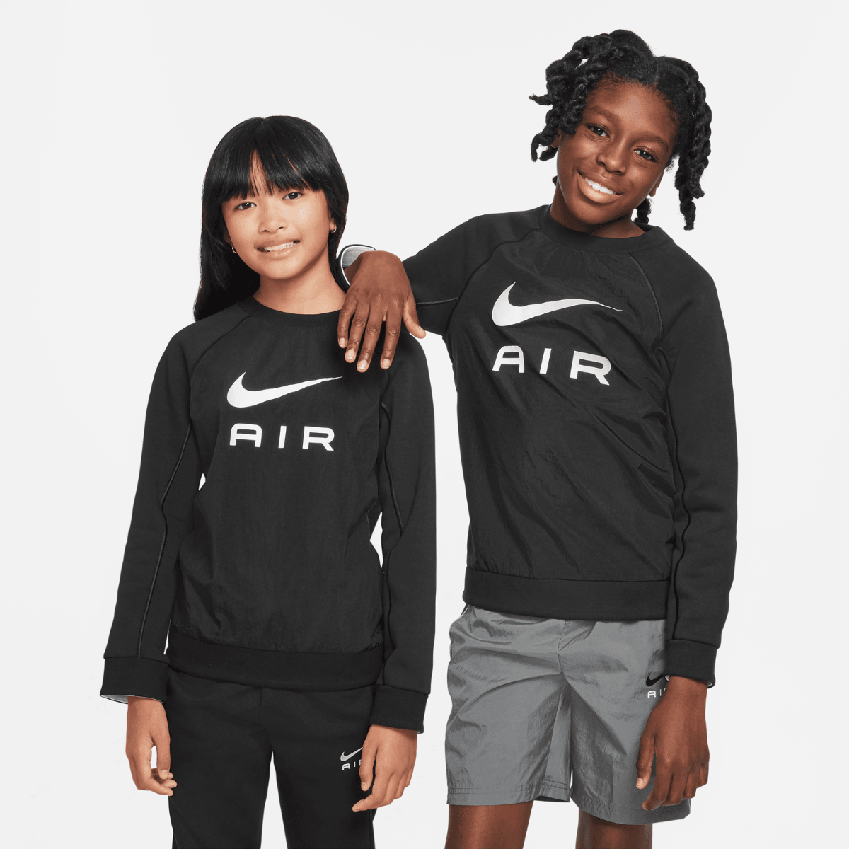 Sweat à capuche Nike Air - Noir – Footkorner