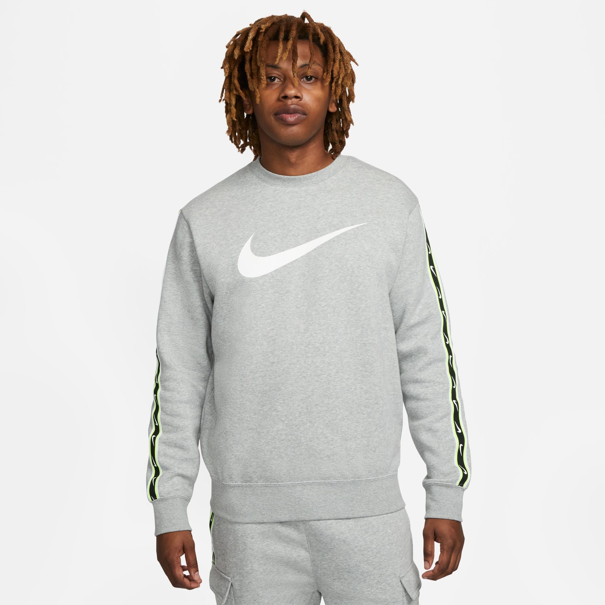 Sweat capuche Nike Sportswear Club fleece - Vert – Footkorner