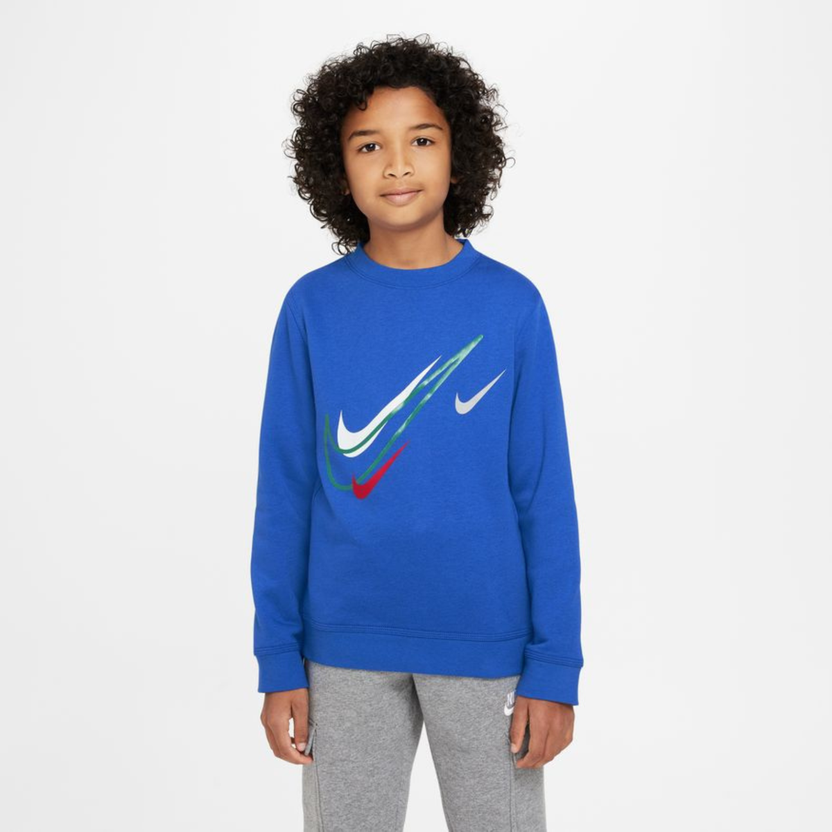 Sweat Nike Club Fleece Enfant - Noir/Doré – Footkorner