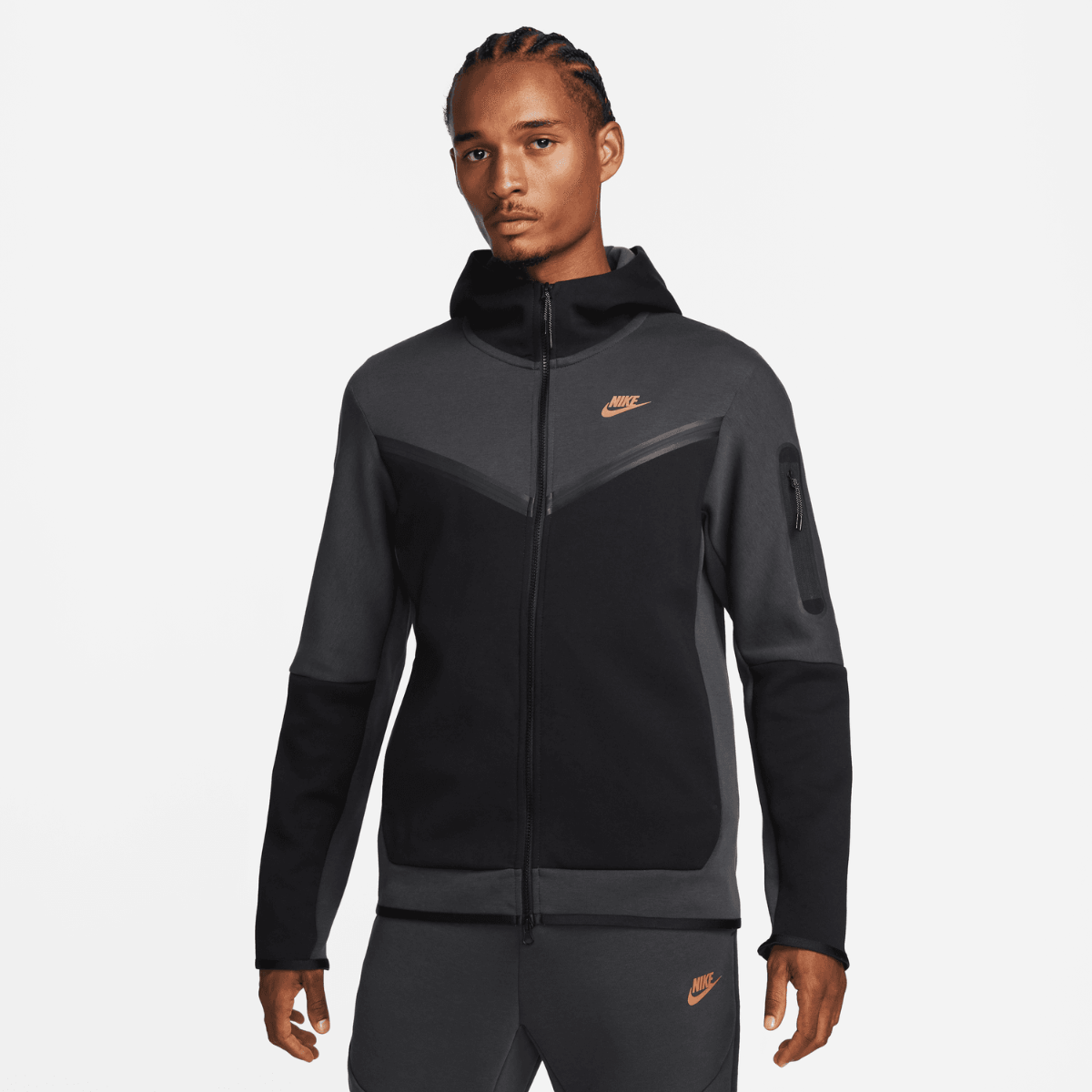 Nike Pantalon de jogging Nike Sportswear Tech Fleece Homme Noir