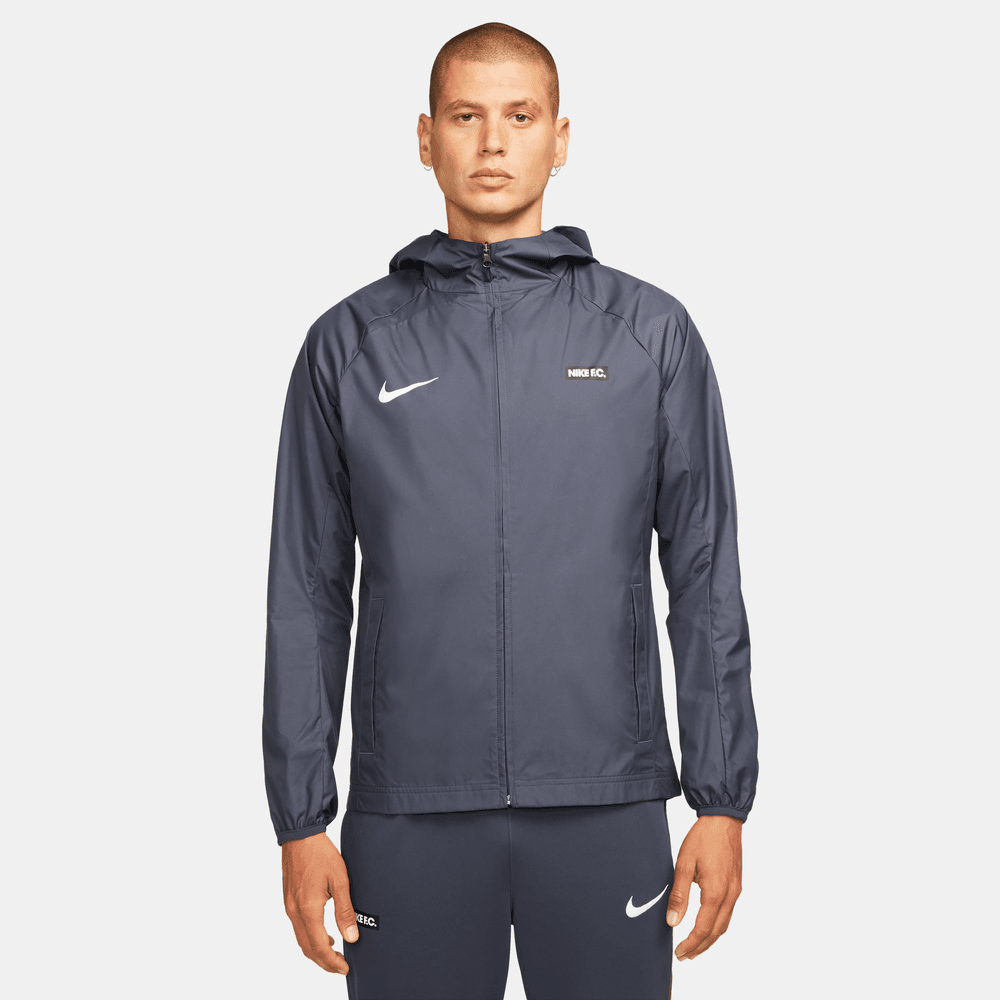Veste Coupe - Vent Nike Sportswear Windrunner - Gris/Blanc – Footkorner