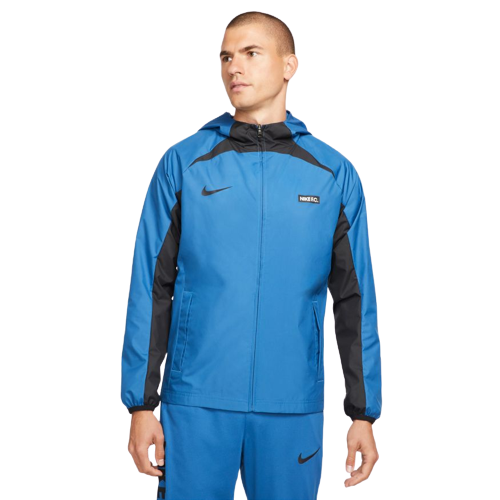 Veste Coupe - Vent Nike Sportswear Windrunner - Noir/Bleu – Footkorner