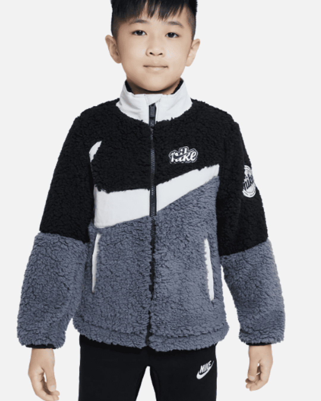 Ensemble Nike Air Enfant Fille - Noir/Blanc – Footkorner