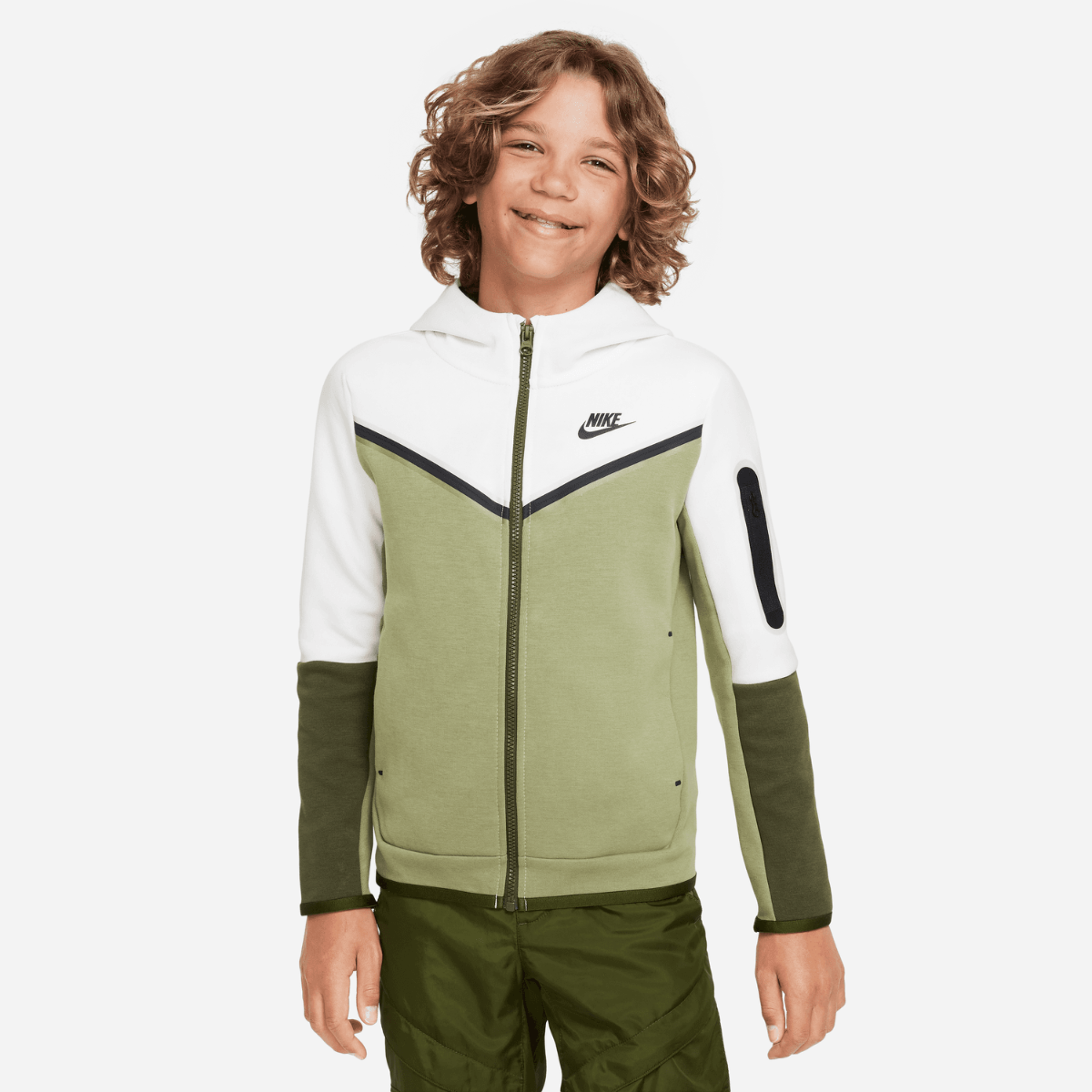Veste de survêtement à capuche enfant Nike Tech Fleece - Vestes et  survêtements - Junior - Textile