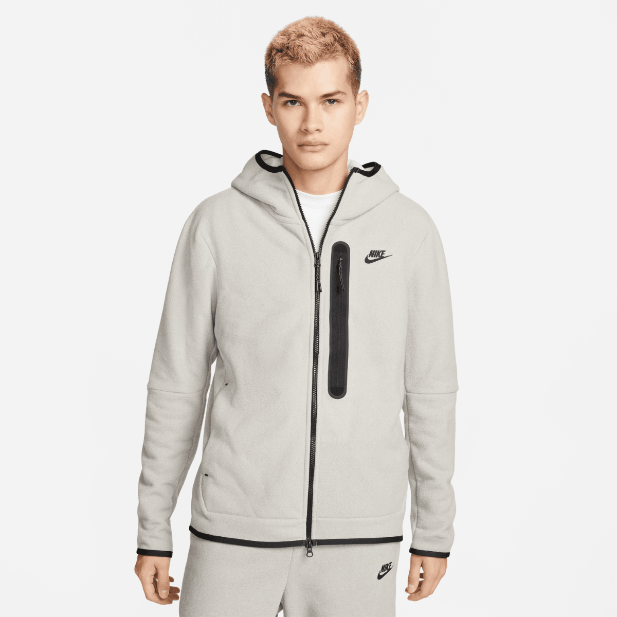 Nike Sportswear Tech Fleece Jacket - Gray – Footkorner