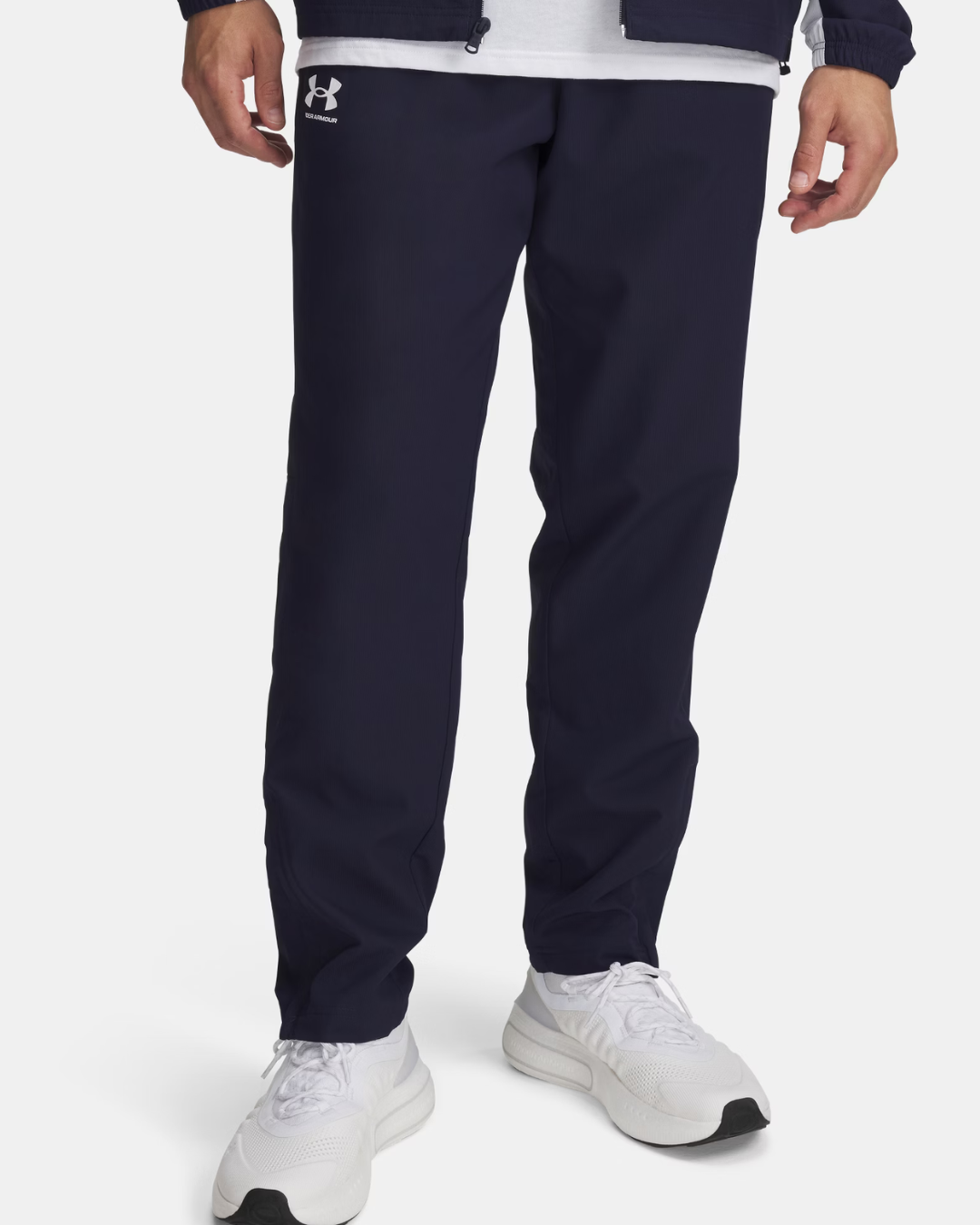 Pantalón Under Armour Rival Woven - Marino