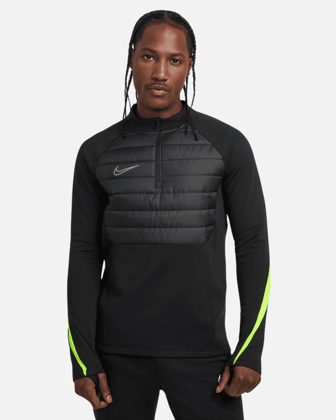 Nike Academy Winter Warrior Jacket - Black/Yellow