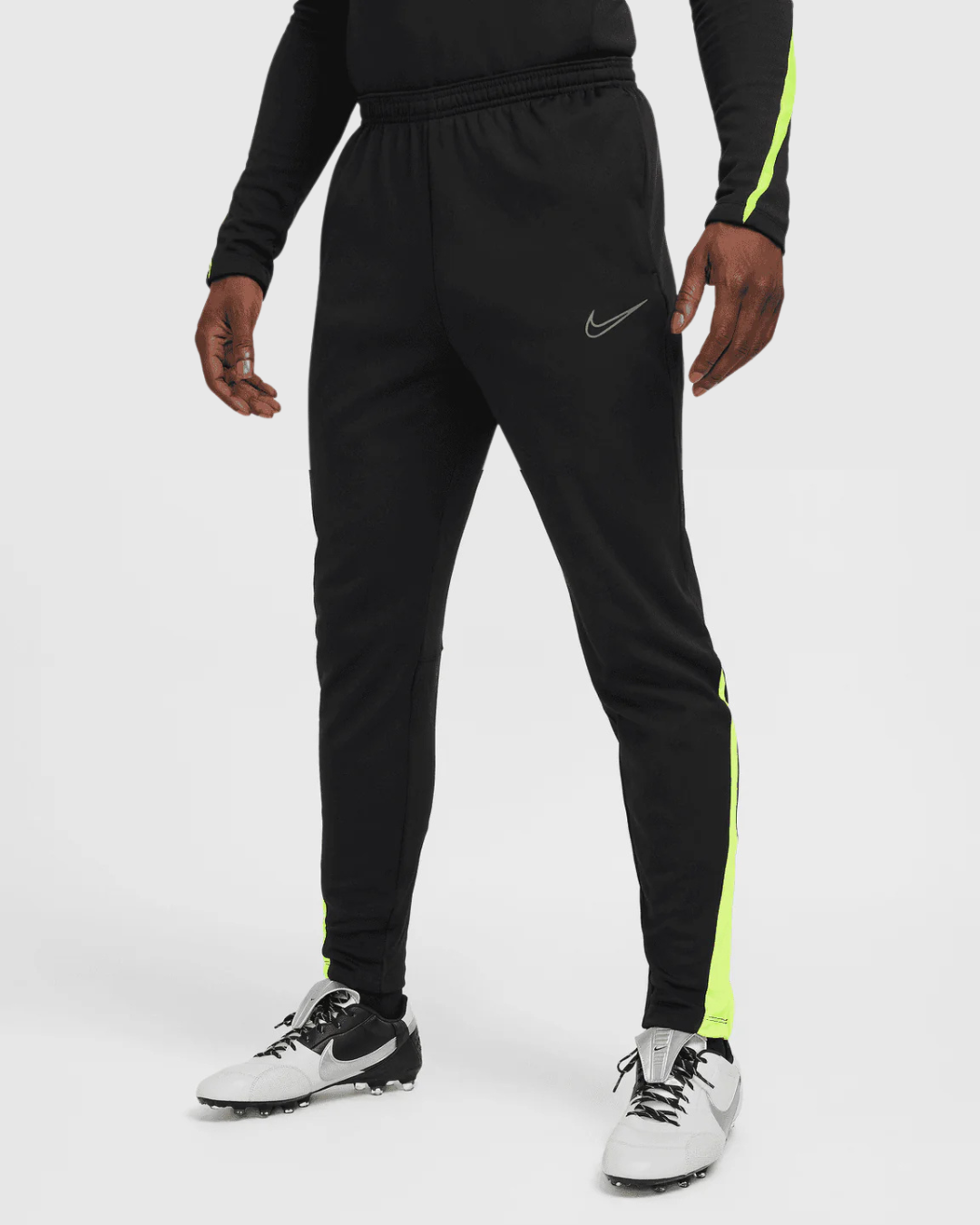 Pantalon Nike ThermaFit Academy - Noir/Jaune