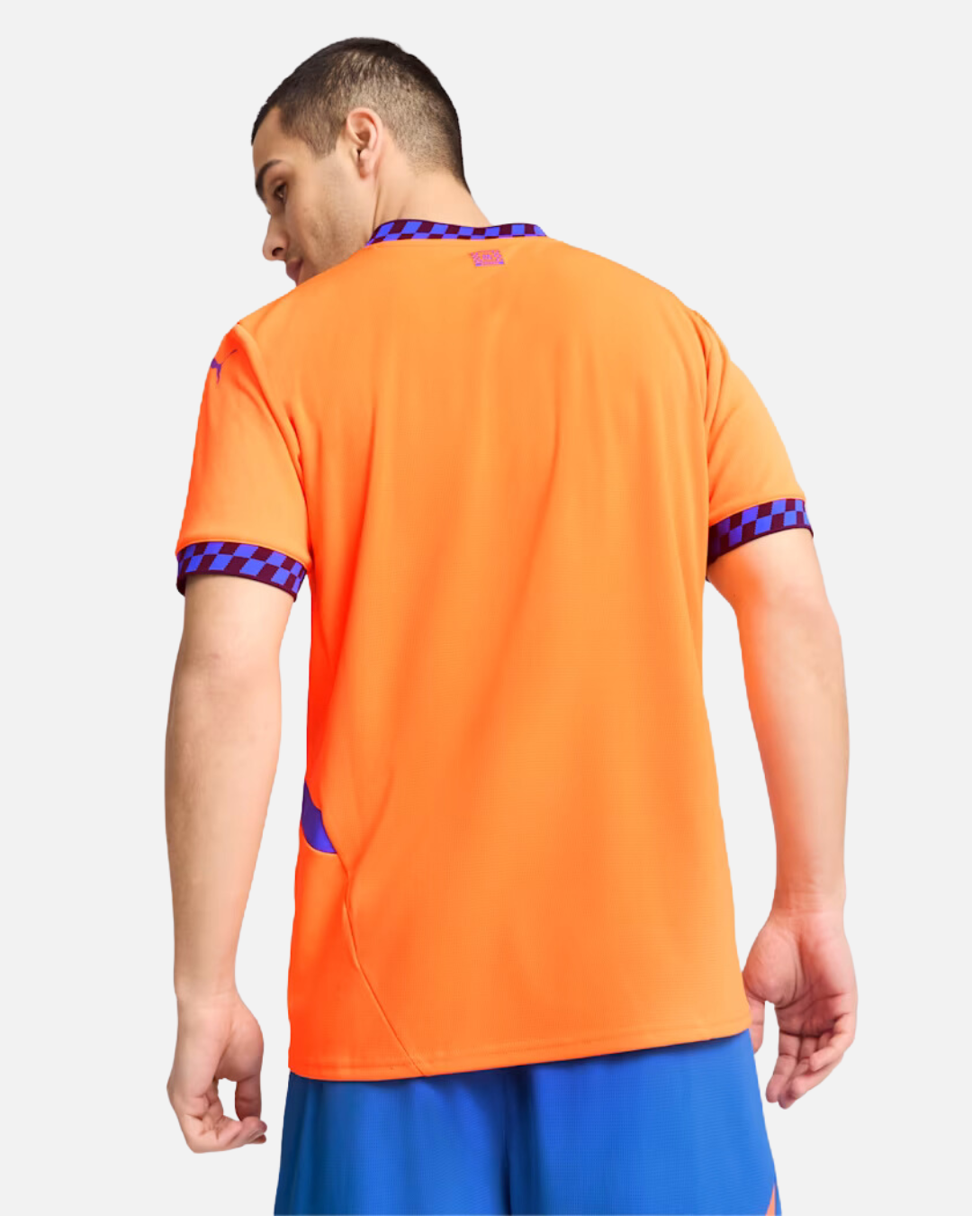 Maillot Third OM 2024/2025 - Orange/Bleu