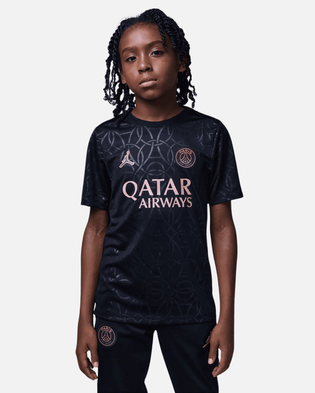 PSG Third Jersey 2024/2025 Junior - Black