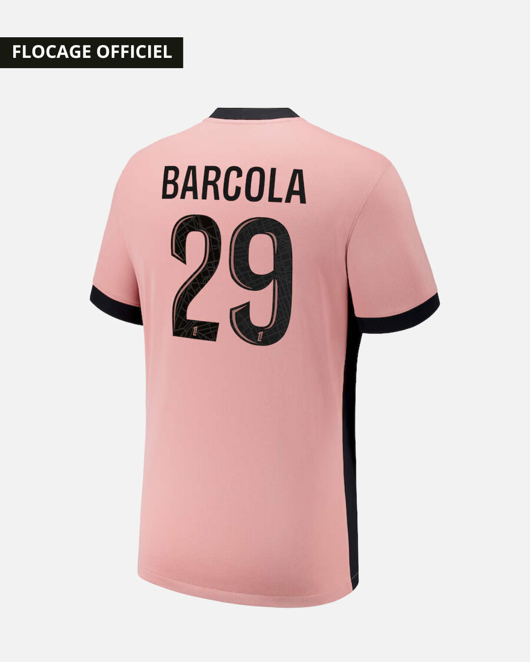 PSG Third 2024/2025 Flocking - Barcola