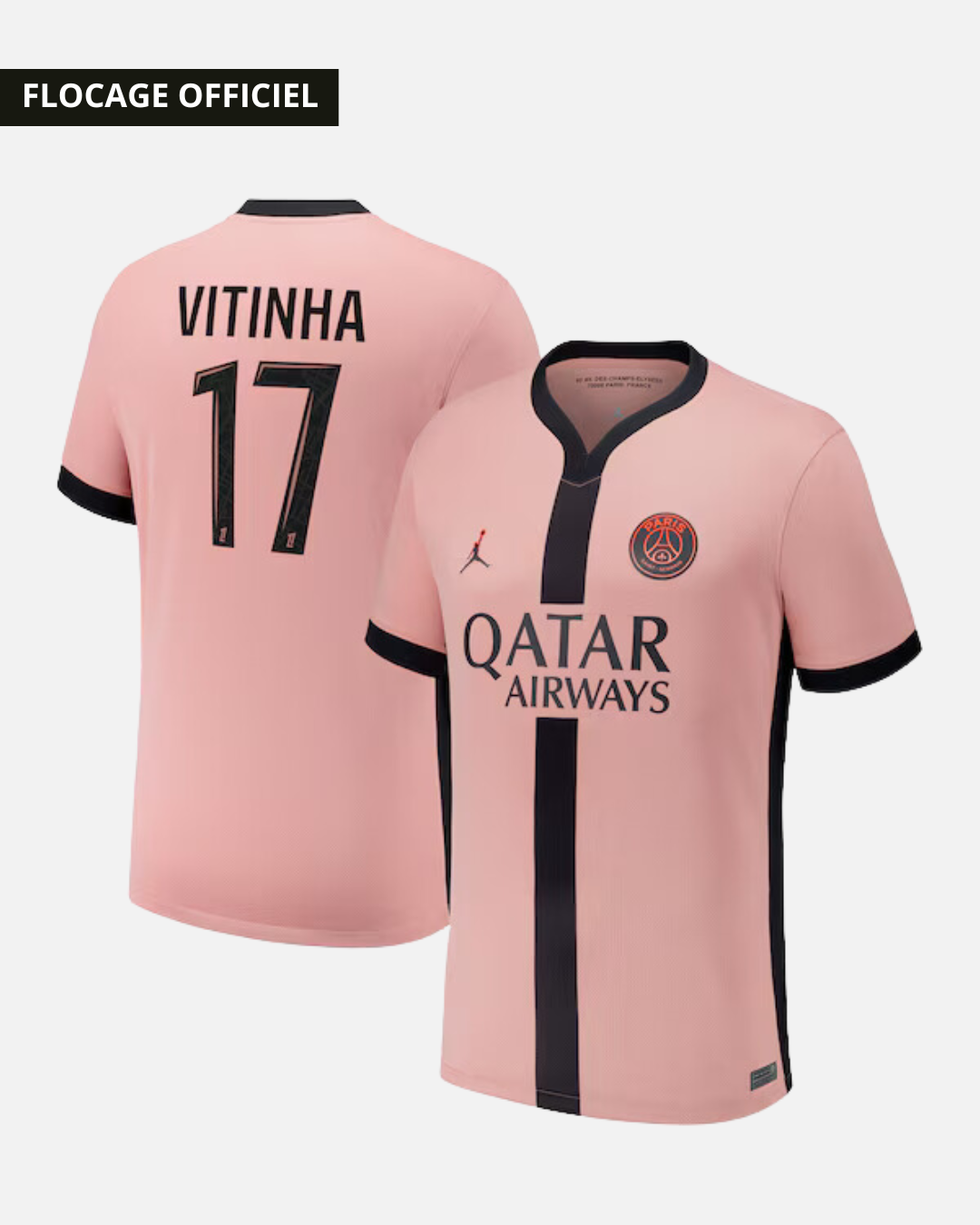 PSG Third Jersey 2024/2025 - Vitinha